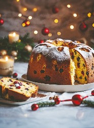 ITALIJANSKI PANETONE SE TOPI U USTIMA 